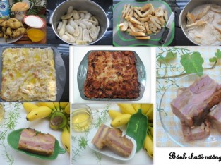 Bánh chuối nướng