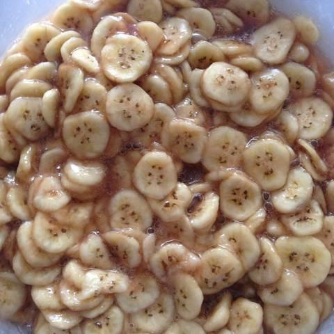 Cách làm bánh chuối nướng cốt dừa