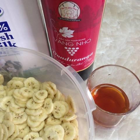 Cách làm bánh chuối nướng cốt dừa