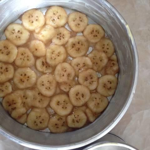 Cách làm bánh chuối nướng cốt dừa