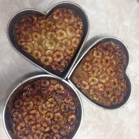 Cách làm bánh chuối nướng cốt dừa