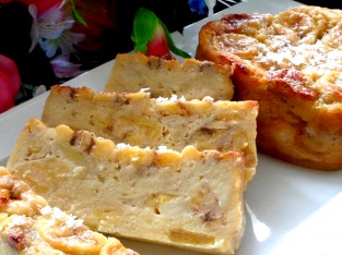 Bánh chuối nướng kem whipping tuyệt ngon