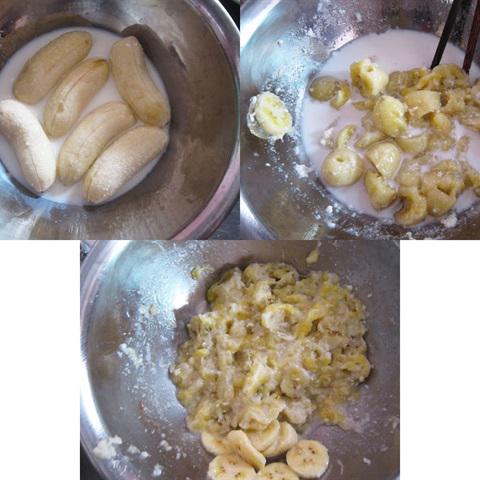 Cách làm bánh chuối nướng Nam Bộ