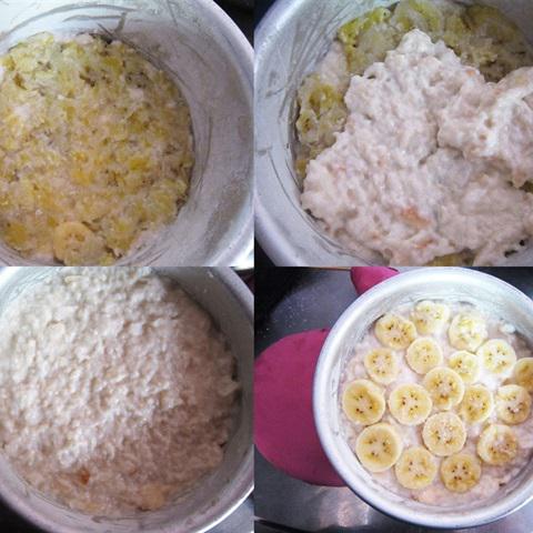 Cách làm bánh chuối nướng Nam Bộ