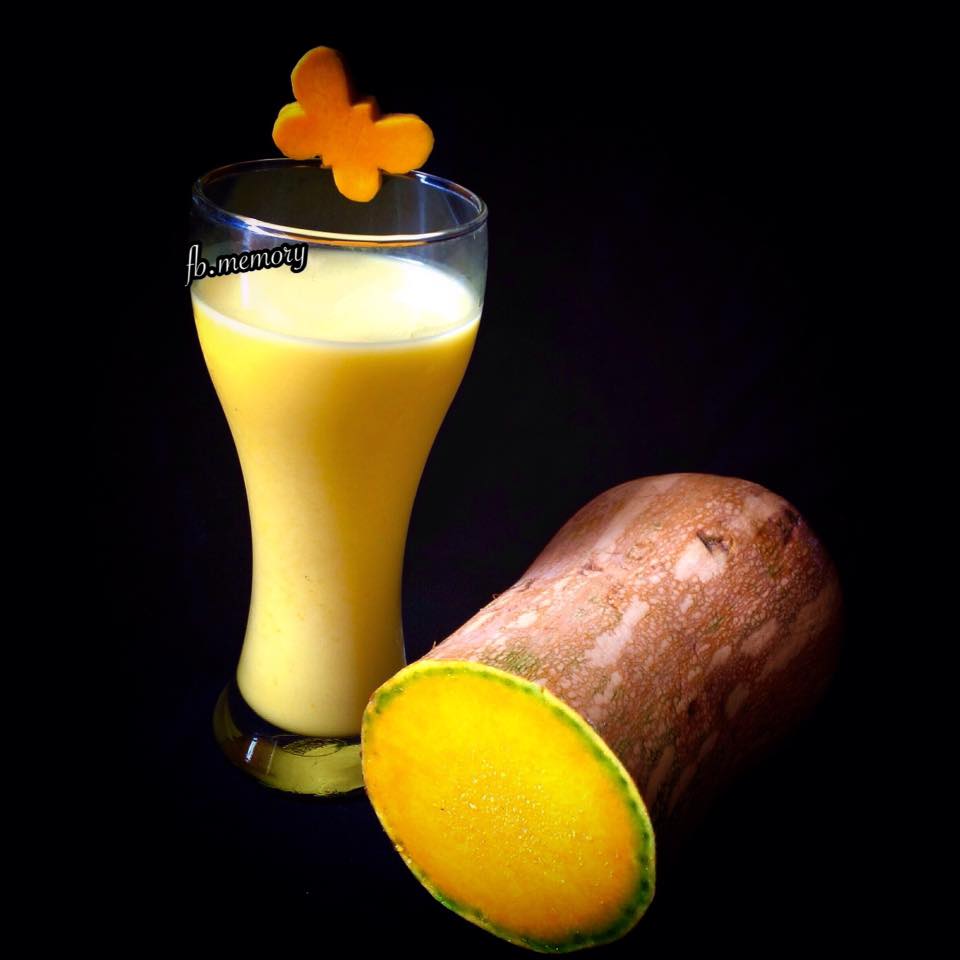 Bánh chuối nướng phủ dừa thơm béo