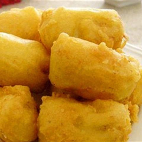 Cách làm bánh chuối tẩm bột chiên