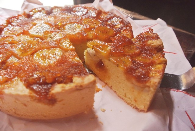 Bánh chuối úp ngược