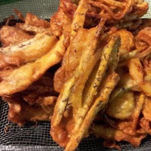 Cách làm bánh chuối và khoai môn chiên