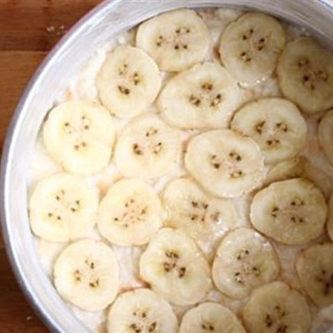 Cách làm bánh chuối xiêm nướng