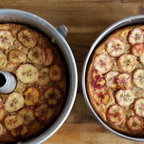 Cách làm bánh chuối xiêm nướng