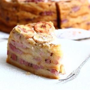 Cách làm bánh chuối xiêm nướng