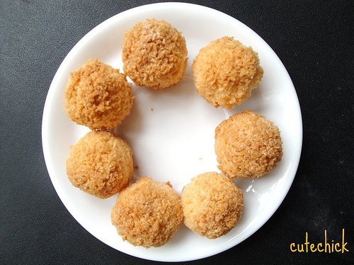 Bánh coconut macaroons