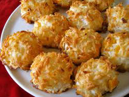 Bánh coconut macaroons