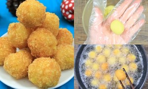 Bánh cốm đậu xanh "dẻo thơm 1 miếng, ngất ngây muôn phần"