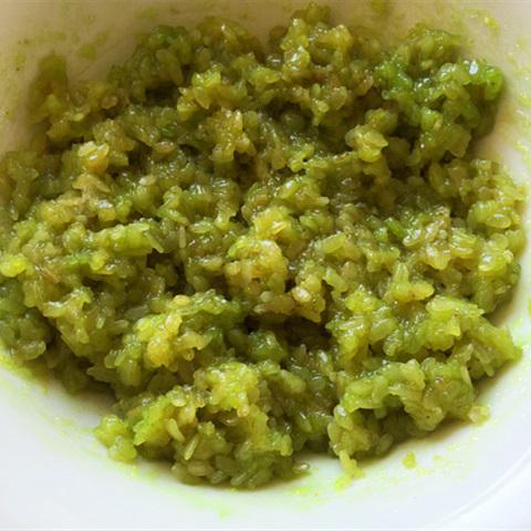 Cách làm bánh cốm đậu xanh