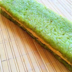 Cách làm bánh cốm đậu xanh