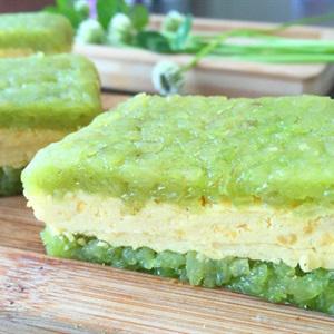 Cách làm bánh cốm đậu xanh