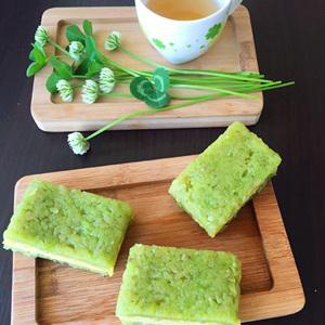 Cách làm bánh cốm đậu xanh