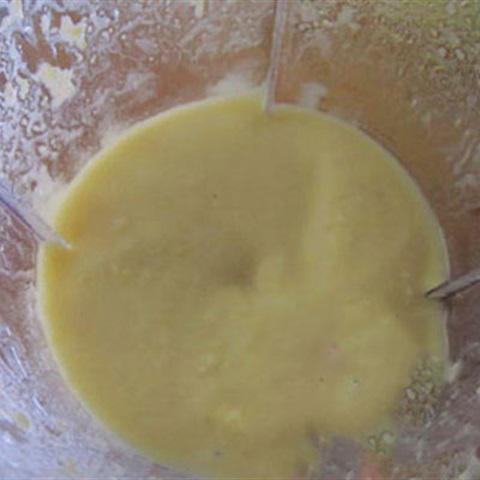 Cách làm bánh cốm dẹp dẻo thơm