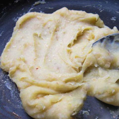 Cách làm bánh cốm dẹp dẻo thơm