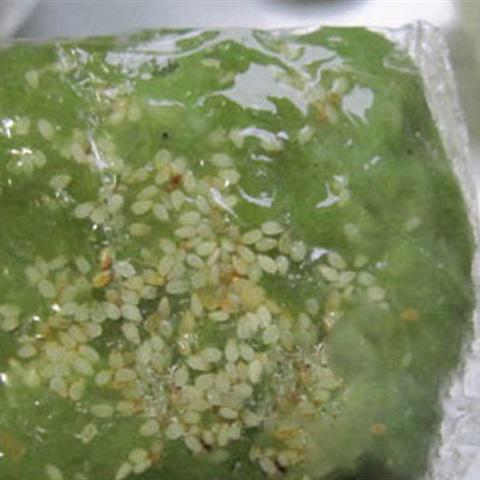 Cách làm bánh cốm dẹp dẻo thơm