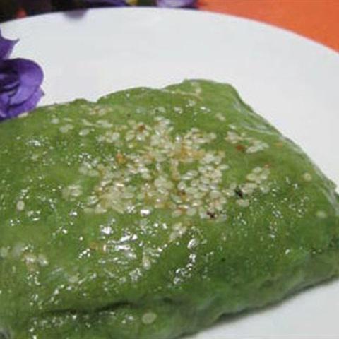 Cách làm bánh cốm dẹp dẻo thơm