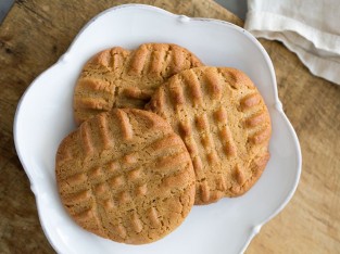 Bánh cookies bơ đậu phộng thơm béo