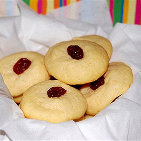 Cách làm bánh cookies bơ nho khô