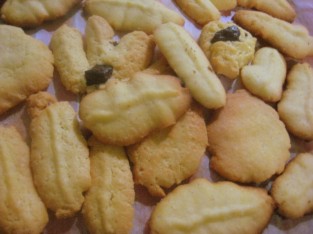 Bánh cookies bơ