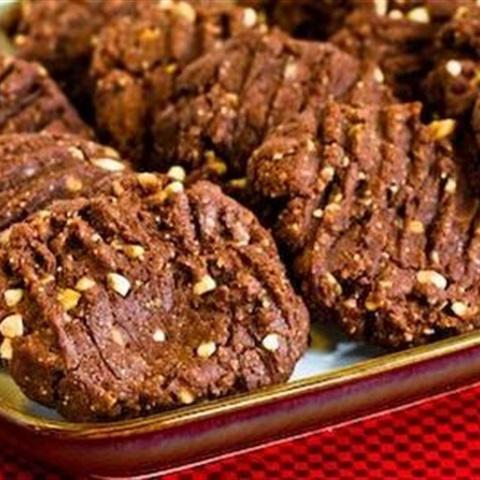 Cách làm bánh cookies cacao hạnh nhân