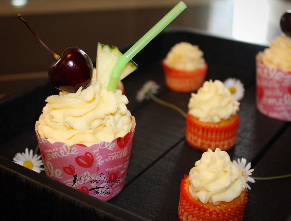 Bánh cookies chanh cho tiệc sinh nhật thêm màu sắc