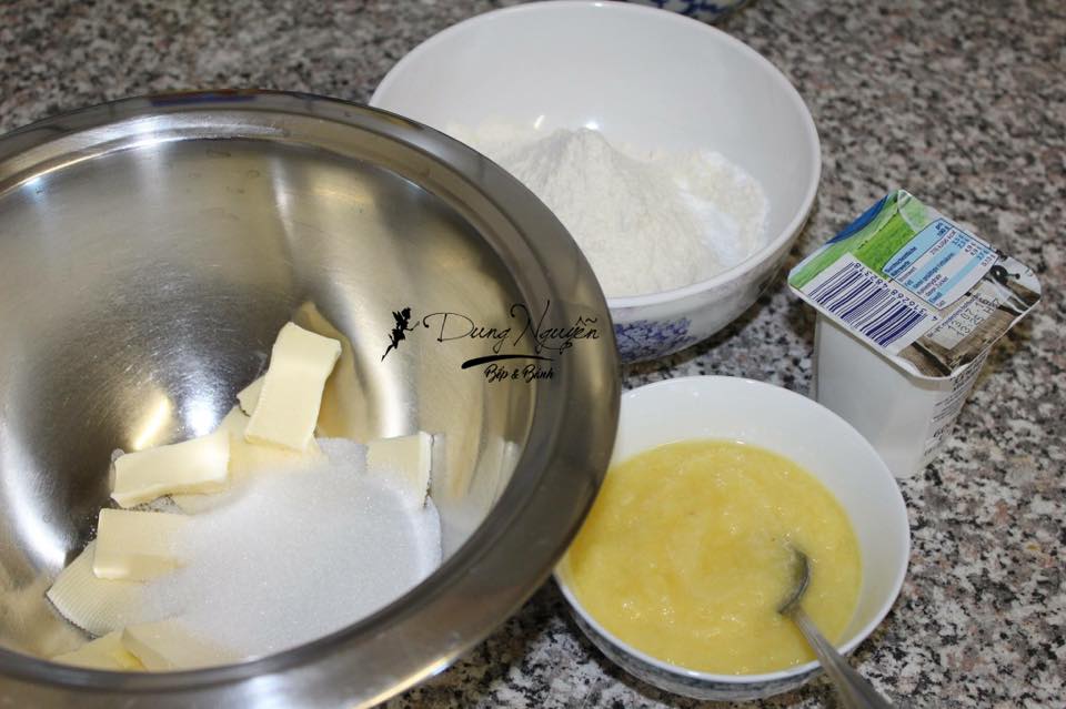 Bánh cookies chanh cho tiệc sinh nhật thêm màu sắc