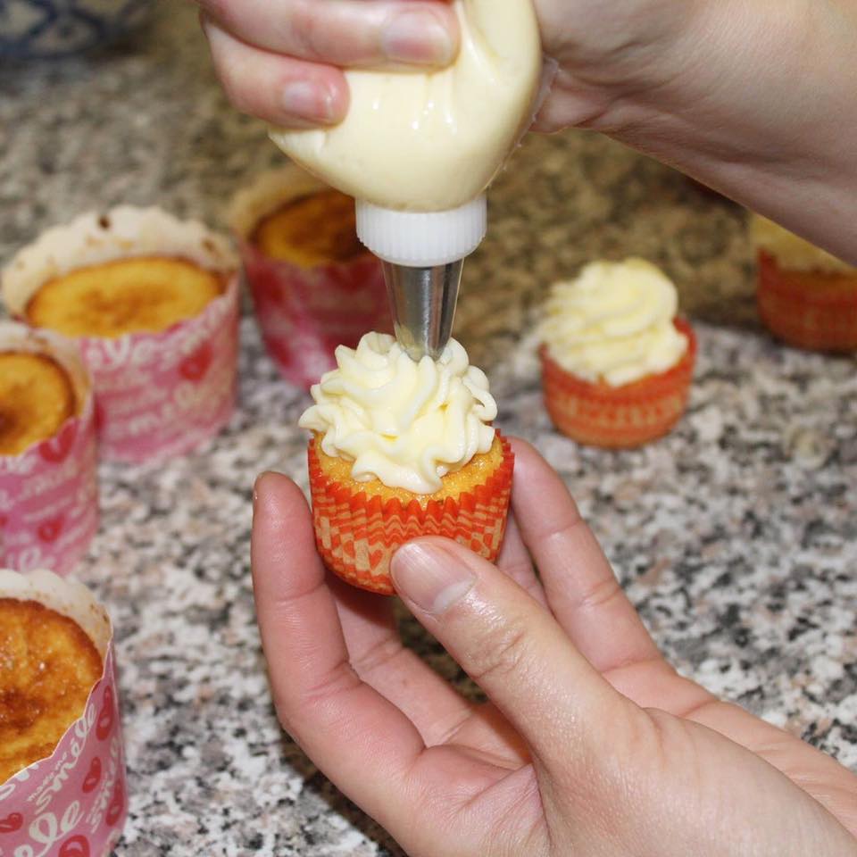 Bánh cookies chanh cho tiệc sinh nhật thêm màu sắc