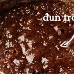 Cách làm bánh cookies chocolate