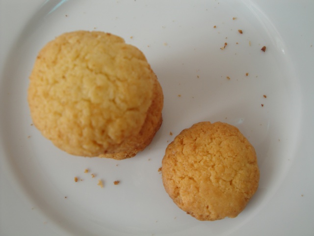 Bánh cookies dừa