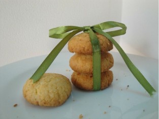 Bánh cookies dừa