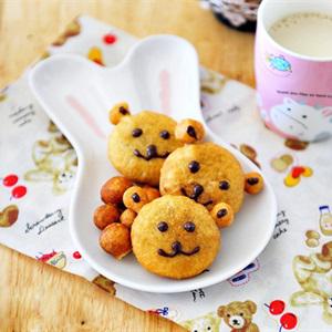 Cách làm bánh cookies gấu