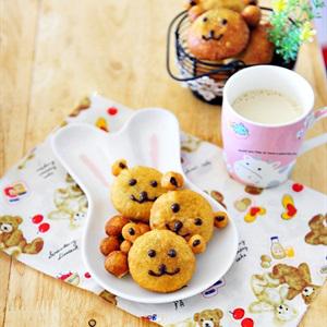 Cách làm bánh cookies gấu