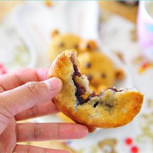 Cách làm bánh cookies gấu