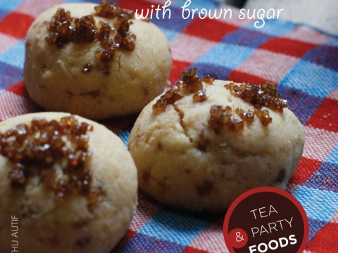 Bánh cookies hạt điều