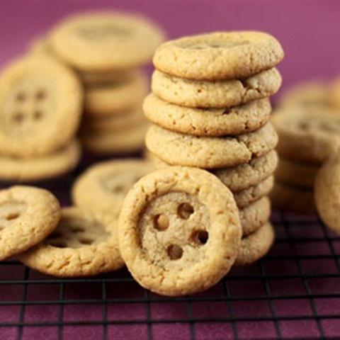 Cách làm bánh cookies hình cúc áo
