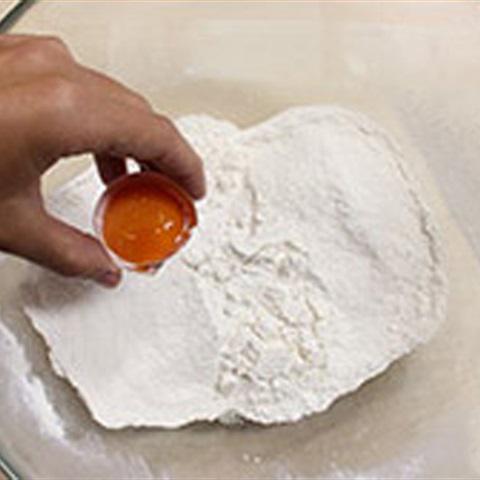 Cách làm bánh cookies hình que diêm