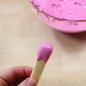 Cách làm bánh cookies hình que diêm