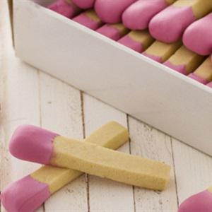 Cách làm bánh cookies hình que diêm