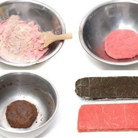 Cách làm bánh cookies hình que kem