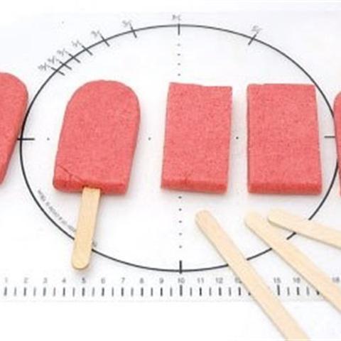 Cách làm bánh cookies hình que kem