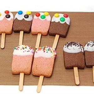 Cách làm bánh cookies hình que kem