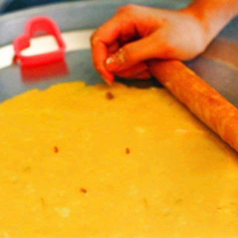 Cách làm bánh cookies khoai lang