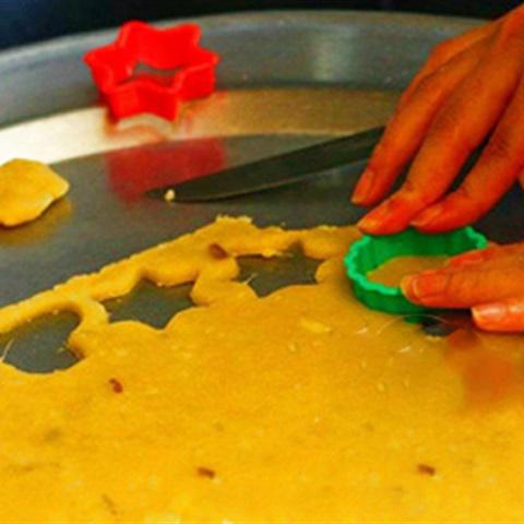 Cách làm bánh cookies khoai lang