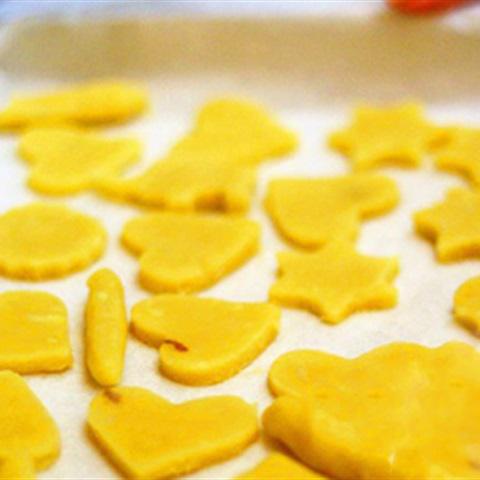 Cách làm bánh cookies khoai lang